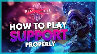 BunnyFuFuu  How to Play Support Properly [upl. by Maples]