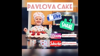 Pavlova cake recipe [upl. by Burrus]