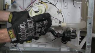 How To Repair Frigidaire Dishwasher Noises [upl. by Persis]