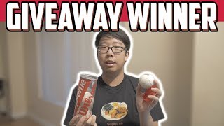 SUPREME TENNIS BALL GIVEAWAY WINNER [upl. by Rehpotsyrk]