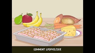 Comment lyophiliser [upl. by Akerue91]