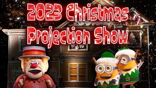 2023 Christmas Projection Show [upl. by Gearalt]