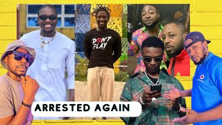 VeryDarkMan Arrested Again Tunde Ednut Don’t Like Wizkid Morayo [upl. by Aedni876]