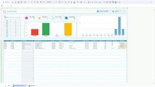 Invoice Tracker in Google Sheets Template [upl. by Luigi]