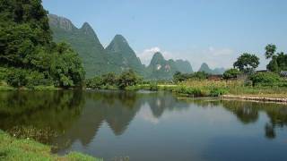 Voyage en Chine Xian de Yangshuo au Guangxi Guilin Maryse amp Dany © Youtube [upl. by Kelsi]