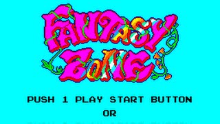 Master System Longplay 095 Fantasy Zone [upl. by Juliet840]