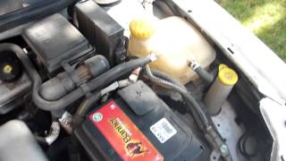 Opel Astra G 16 16V correct engine noise [upl. by Gracye]