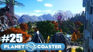 Lets Build the Ultimate Theme Park  Planet Coaster  Part 24 Giant Castle and Courtyard [upl. by Ayhtin]