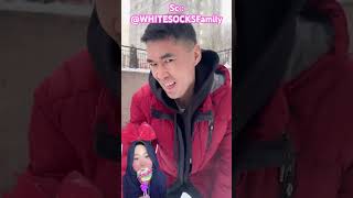 SIAPAKAH YANG AKAN TINGGAL LEBIH LAMA ⁉️😱 WHITESOCKSFamily shorts funny dubbing [upl. by Snowber728]