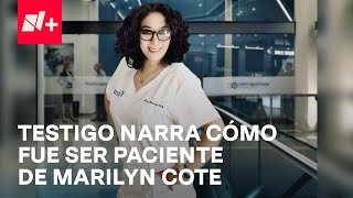 Testimonio de paciente de la “psiquiatra” Marilyn Cote que operaba sin cédula profesional [upl. by Nazler]