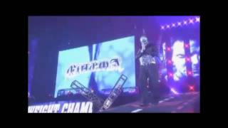 Jeff Hardy TNA Japan Entrance 2011 [upl. by Eiramenna]