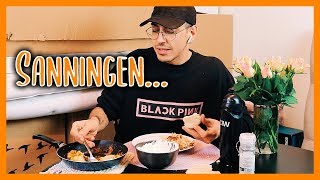 Visningar falska youtubers amp event MUKBANG [upl. by Gennifer]