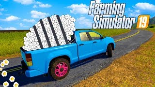 Selling THOUSANDS of EGGS in Farming Simulator 19 Multiplayer Farming Simulator 19 Gameplay [upl. by Oine823]