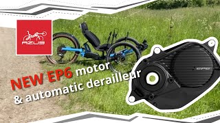 Our first trike with the NEW Shimano EP6 motor and automatic XT Di2 shifting  brief introduction [upl. by Ranite433]