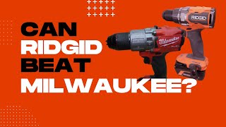 Has Ridgid Passed Milwaukee  Ridgids New HighTorque Hammer Drill [upl. by Ytirahs]