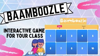 Baamboozle  Interactive Game for Online Class  Tagalog [upl. by Duahsar452]