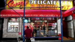 Carnegie Deli NYC  One of The Best Cheesecakes in New York City [upl. by Enylekcaj]