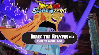 Break the Heavens 3  BibidiBABIDIBoom  Babidi vs Master Roshi  DRAGON BALL  Sparking ZERO [upl. by Alika767]