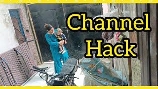 YouTube channel hack 10 mohram niyaz  faryal shoaib [upl. by Ezana]