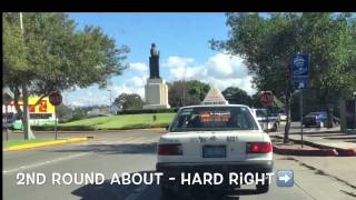 How to Get to Ready Lanes at San Ysidro Border Crossing [upl. by Manning]