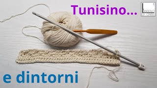 Pashmina alluncinetto tunisino quotPRIMAVERAquot  TUTORIAL IN DIRETTA [upl. by Drhcir]