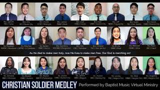 Christian Soldier Medley  Baptist Music Virtual Ministry  Ensemble [upl. by Namharludba]