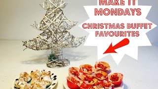 Slimming World Recipes  Christmas Buffet Food [upl. by Nnylarej927]