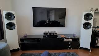 Fyne Audio F502SP Demo [upl. by Patrice]