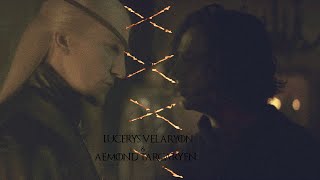 lucerys velaryon amp aemond targaryen  ptolemaea AU [upl. by Ailes159]