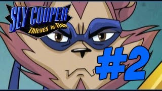 Sly Cooper Thieves in Time  LP 2 Vappunaamari [upl. by Ruyam]