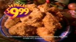 Popeyes  Love that Chicken 2000 Commercial [upl. by Eeloj]