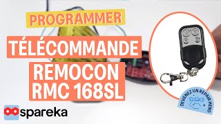 Programmation Télécommande Remocon RMC168SL [upl. by Hillier]