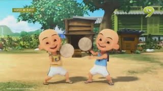 Upin amp Ipin Kompang Dipalu 2017 [upl. by Ahsatin]