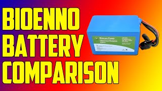 Bioenno Battery Comparison Review [upl. by Betti]