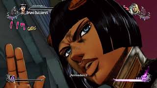 Bruno Bucciarati Vs Funny Valentine  bonachongamer en Twitch [upl. by Deeyn]