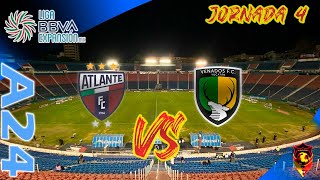 ATLANTE VS VENADOS  EN VIVO  JORNADA 4  LIGA EXPANSIÓN MX  PALCO DE EXPANSION [upl. by Ricardo]