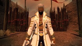 Vindictus Gameplay 2021 │Kael│Dark knight transformation │ Swordstaff [upl. by Notgnirrab]