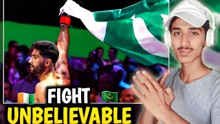 RANA SINGH amp SHANZAIB RIND  indani VS Pakistan  Karate Combat  Pakistani Reaction [upl. by Adnilasor]