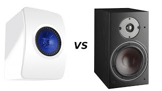 Dali Oberon 3 vs KEF LS50 sound comparison [upl. by Noby]