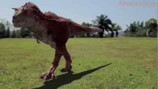 3D Animation  Carnotaur [upl. by Glaab]