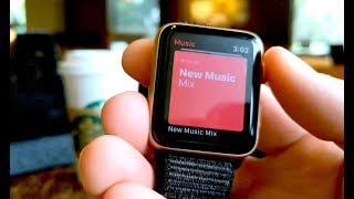 How to Listen to Music on Apple Watch Series 3 [upl. by Xylon]