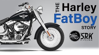 Harley Davidson Fatboy and everything about it SRK Cycles [upl. by Atteuqahs704]