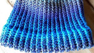 Loom Knit Double Strand VS Double eWrap Stitch  BEGINNER  The Crochet Crowd [upl. by Nessnaj]