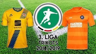 3 Liga Trikots 201819 [upl. by Suisyola99]