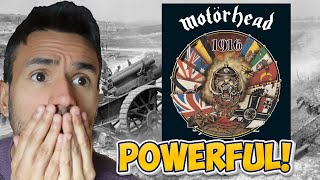 Motörhead  1916 REACTION First Time Hearing It [upl. by Bainbridge]