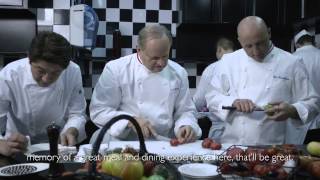 Celebrity Chef Series  Joel Robuchon [upl. by Idrahs]