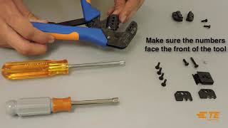 TE Connectivity ProCrimper How to use a Crimping Tool Video [upl. by Oinolopa]