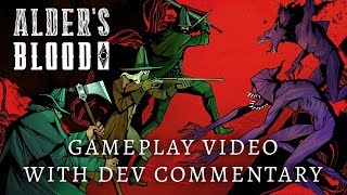 Alders Blood Gameplay Stream with dev commentary [upl. by Noach]