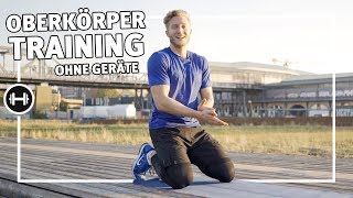 OberkörperTraining ohne Geräte  Fitness amp Kraftsport  SportThieme [upl. by Osner]