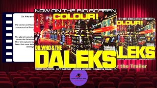 Dr Who and the Daleks Facts and Trailer petercushing drwho movie filmfacts curiouspics [upl. by Mllly]